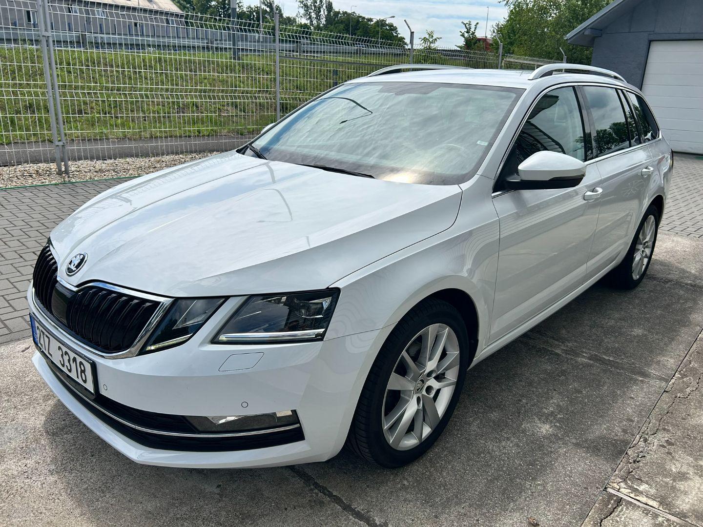 Škoda Octavia 1.0 TSI 2020 Style + 1.Majitel